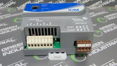 Johnson Controls MS-IOM1711-0 Metasys I/O Module Rev. J Used