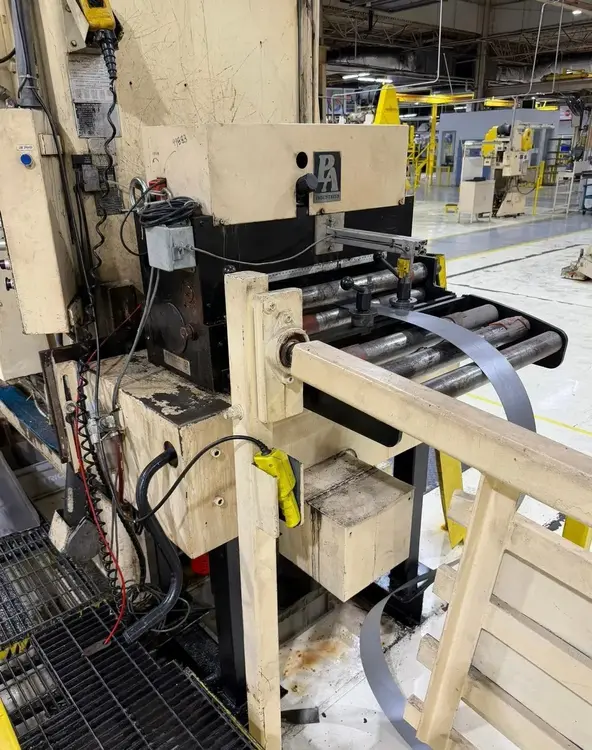 Used PA 24" X .120" SERVO FEEDER Servo Feeders Tennessee US | Timco, Inc. #1407989
