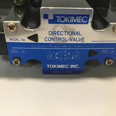 USED TOKIMEC DG4V-3-6C-M-P7-H-7-52