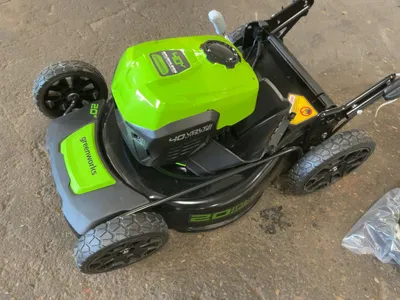 Used GREENWORKS 20" 40 VOLT Mowers Michigan US | Miedema Asset Management Group #1324249