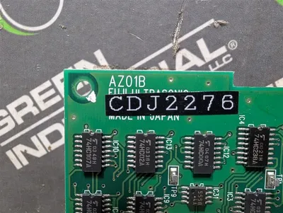 Fuji Ultrasonic Engineering AZ01B Concentration Meter Control Board Used