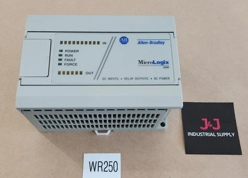 Used Allen-Bradley 1761-L16BWA PLC Processors Indiana US | J&J Industrial Supply #517741