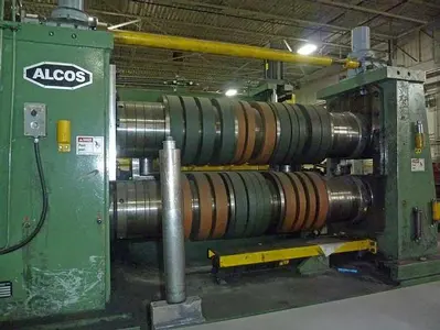 60" x .500" ALCOS SLITTER HEAD