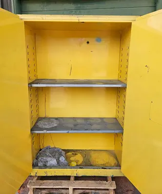 Used GLOBAL INDUSTRIAL BM45 Safety Equipment Wisconsin US | Lemke Machinery Sales #1354122