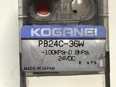 USED KOGANEI PB24C-36W