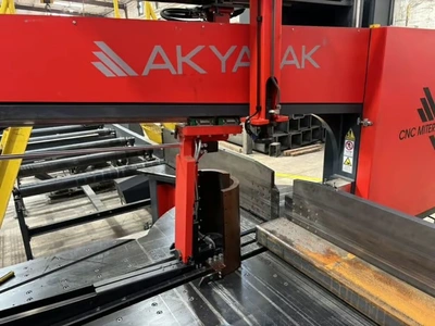 USED 2025 AKYAPAK 3ADM-1200