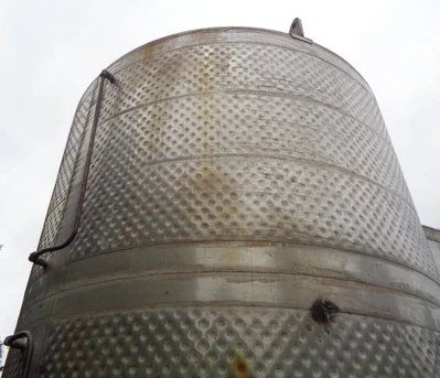 15,000L S/S JKTD  Vertical Enclosed Storage Tanks