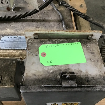 Acrison 405-200-75-170-0-EE Weight Loss Differential Weigh Feeder