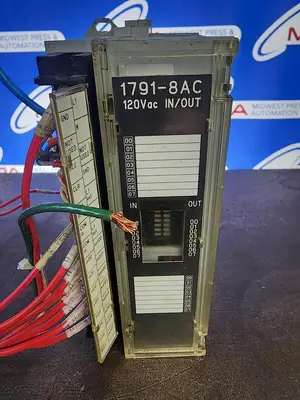 USED ALLEN-BRADLEY 1791-8AC