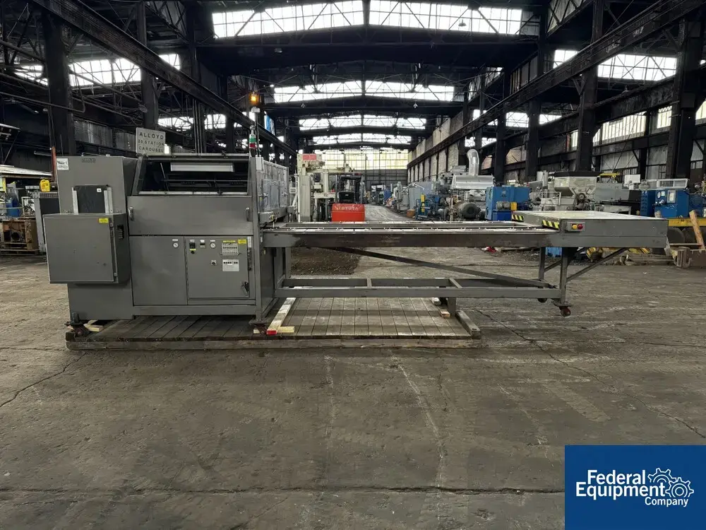 USED Alloyd Alloyd Carousel Blister Sealer, Model 20S1216OC