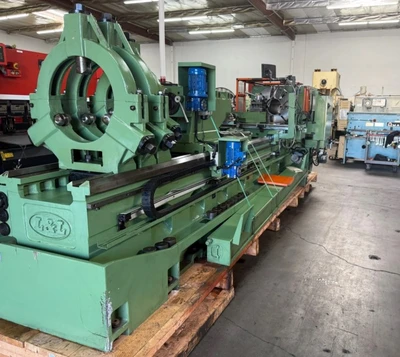 Used Kingston HI-31120 Oil Field & Hollow Spindle Lathes New Jersey US | Machinery Values #1357483
