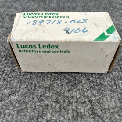 New | in-Stock Lucas Ledex 189718-028 Misc Electrical & Power Parts California US | Davliegogo LLC #1707797
