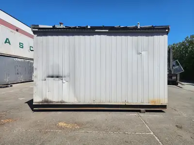 14'L x 8'W x 10'-2.5"H Shed