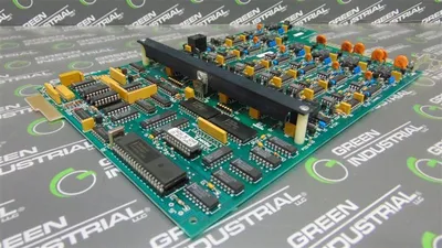 Westinghouse 7379A21G05 Ovation Input Card 6QAV15 Sub 9 Used