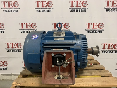 75 HP Reliance motor, 1800 RPM, 460V, 365T