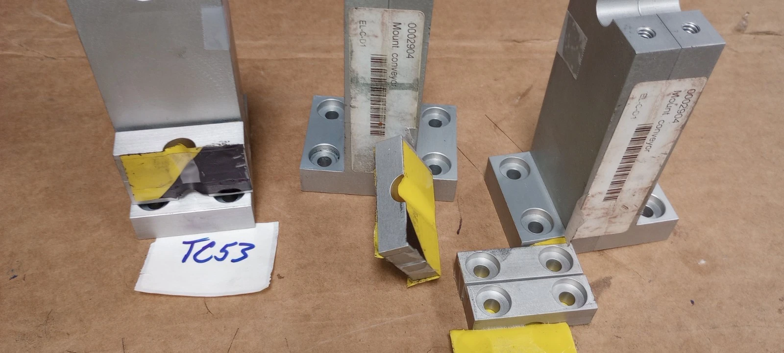 LOT OF 3 CONVEYOR MOUNTS