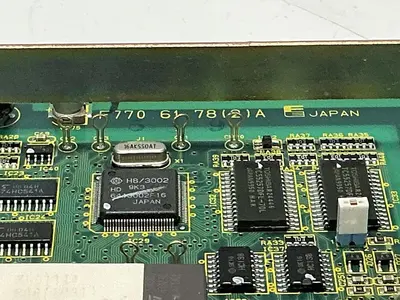 USED FUJI ELECTRIC F770 61 78 (2)A