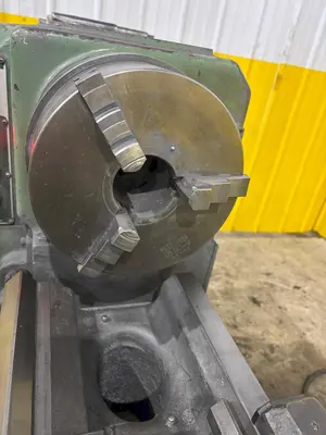 16" X 30" JET MODEL #1630 GAP BED ENGINE LATHE: YOBRO #24482