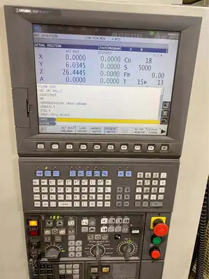 2011 HARDINGE GX1000 OSP Vertical Machining Centers | Toolquip, Inc. (6)