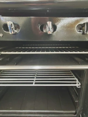 167-0025 Vulcan Hart VG260 Gas Range with Oven