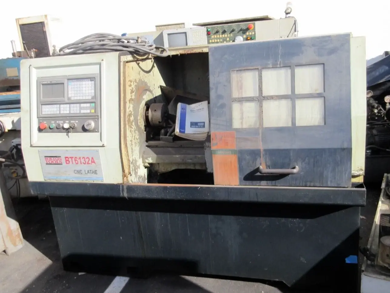USED 2012 BOLTON TOOLS BT6132A