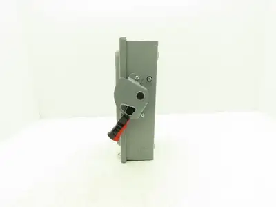 Square D H361 Safety Disconnect Switch 30A 600V 15HP Fused 3 Pole