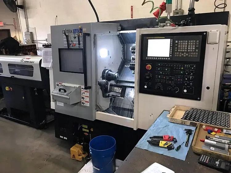 Used 2017 HWACHEON 160A CNC Lathes | Machinery Marketing International #380147