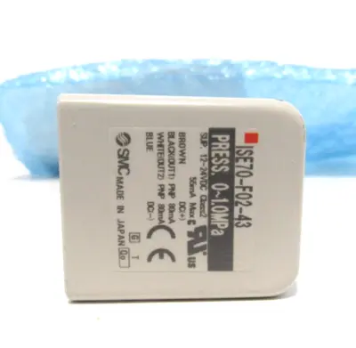NEW SMC ISE70-F02-43-X504 PRESSURE SWITCH ISE70F0243X504