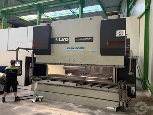 Used LVD PPEB-EFL 320/40 Press Brakes NL | Mach 4 Metal #1550264