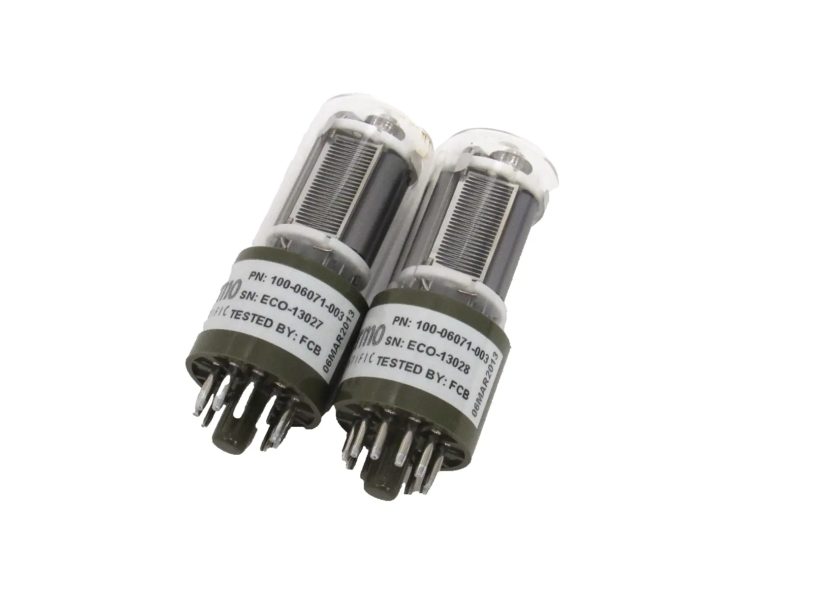 NEW LOT OF 2 THERMAL SCIENTIFIC 100-06071-003 PHOTOMULTIPLIER 10006071003