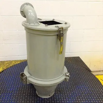 USED METAL FABRICATOR HOPPER5067