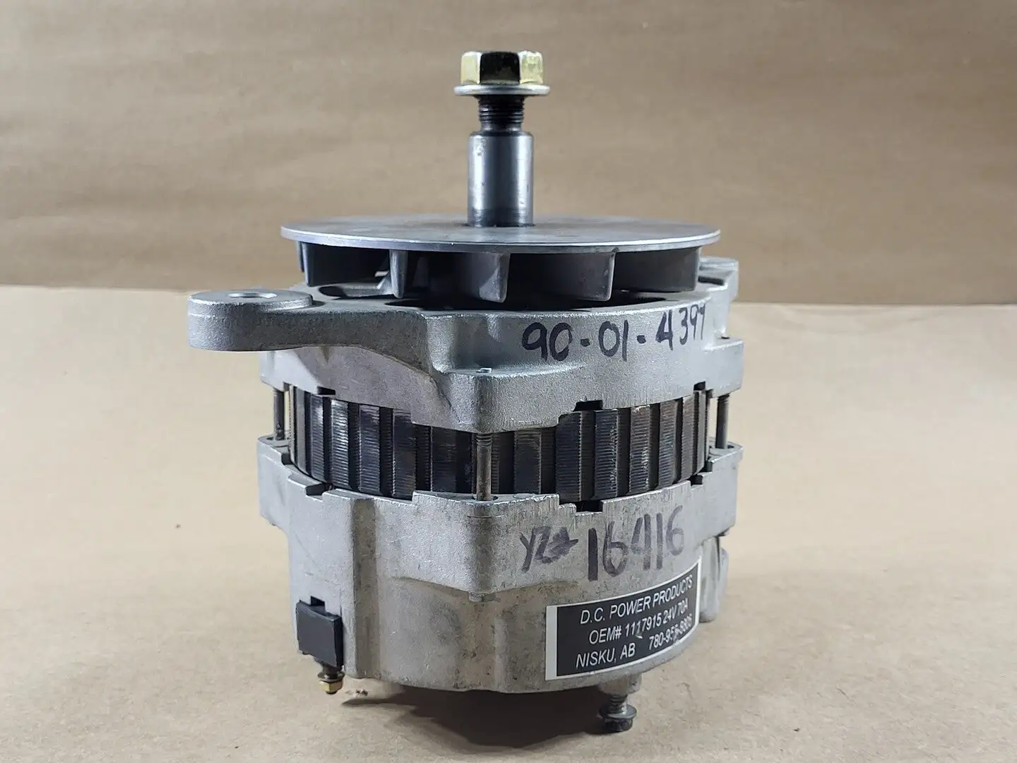 USED D.C POWER PRODUCTS 1117915