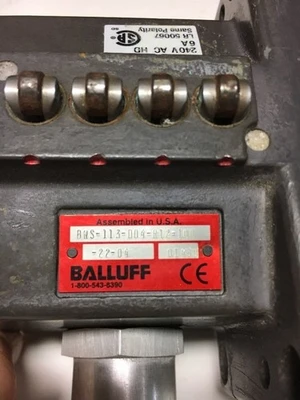USED Balluff BNS-113-D04-R12-100