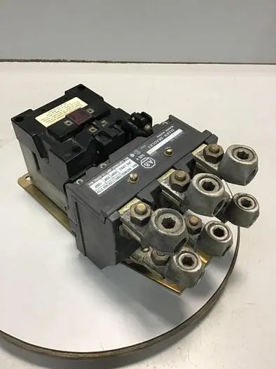 Used ALLEN BRADLEY 702-EOD93 PLC Contactors | Ideal Machinery #619788