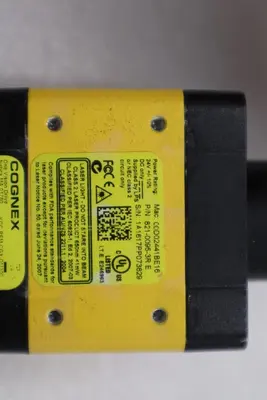 Cognex DM303X 825-0398-2R Barcode Reader Camera (SIX AVAILABLE) STOCK H1610