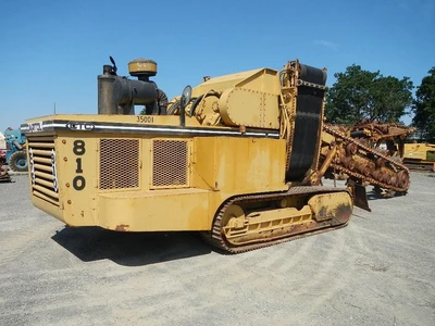 Used 1984 CAPITOL 810 Trenchers California US | Western Trencher & Equipment, Inc. #1497693