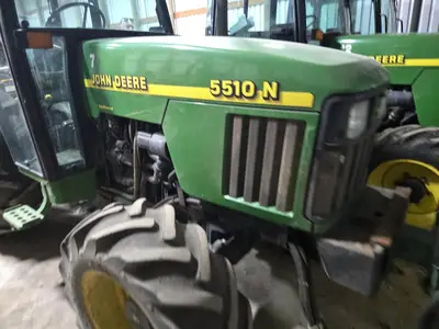 Used 2001 JOHN DEERE 5510N Tractors & Trailers California US | Ben Kaplan Equipment #1498672