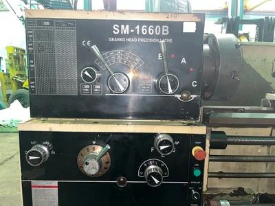 STEELMASTER SM-1660 Lathes, Engine, Center | ESP Machinery Australia Pty Ltd (3)
