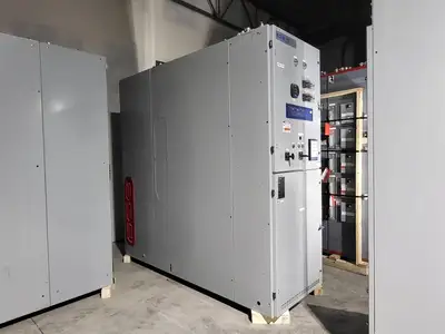 15kV Switchgear Lineup MVS Load Break Controller, 2000 Amp