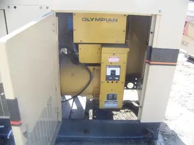 Used 1997 GENERAC 97A04721S Gas Generators Michigan US | NAS Sales #1557812