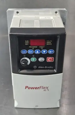 Allen-Bradley 22B-D6P0H204 PowerFlex 40 3Hp AC Drive (BIN745)