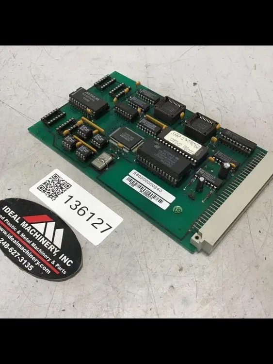 Used MARCHESINI PACKAGING MACHINERY E80000000240 Circuit Boards Michigan US | Ideal Machinery #902106