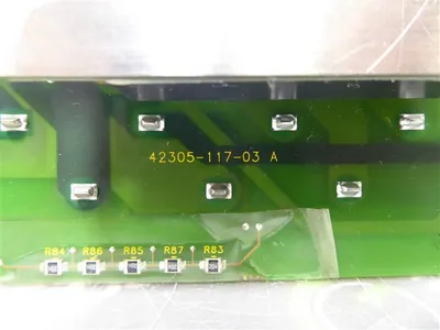 Allen Bradley 42305-118-51 Drive Control Board Rev. E Used