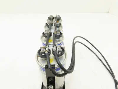 Genteq 97F9039S Motor Run Capacitor Bank 20uF 440VAC  Lot of 4