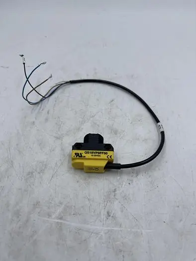 Used BANNER BANNER QS18VP6FF50 Sensors | ND Industrial Surplus #1213661