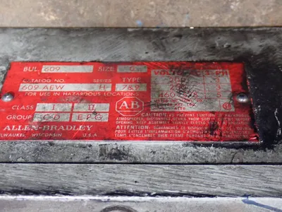 USED ALLEN BRADLEY 609AEW