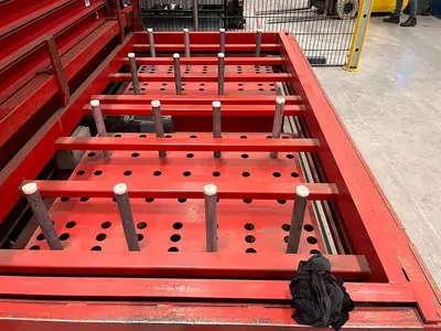 USED INAVA PLATE STORAGE SYSTEM