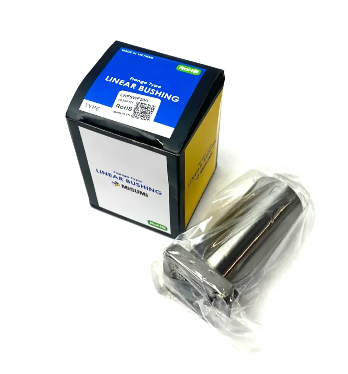 New | in-Stock MISUMI FLANGED LINEAR BALL BEARING, DOUBLE Bearings | Maverick Industrial Sales #1110688