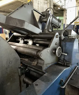USED LITTELL MATERIAL HANDLING MACHINERY 632-C100