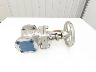 Crane 2" Gate Valve Rising Stem ANSI Flange 285psi